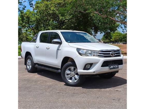 TOYOTA HILUX 2.8 SRV 4X4 CD 16V DIESEL 4P AUTOMÁTICO